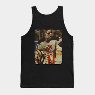 Jean Francois Damphousse, 2002 in New Jersey Devils (2.45 GAA) Tank Top